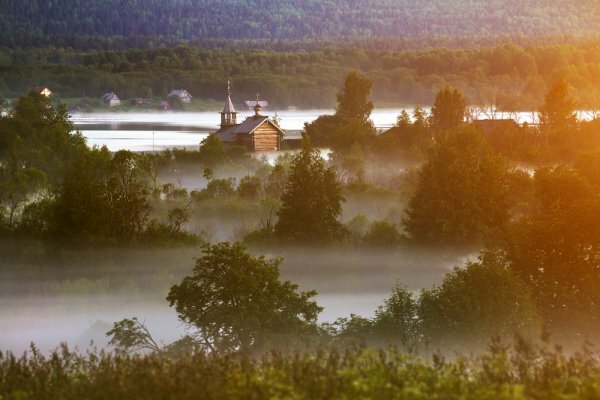 пейзажи русского севера фото