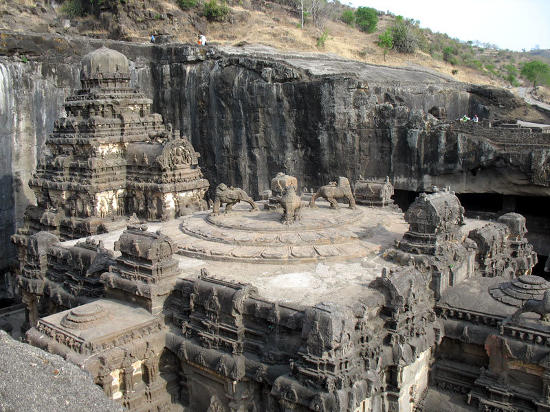 пещерные храмы эллоры ellora caves фото