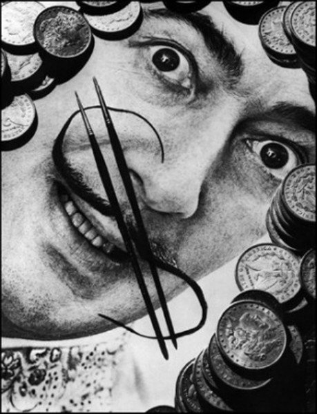 philippe halsman -salvador dali фото