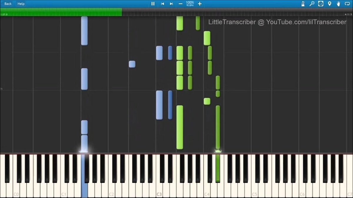 piano фото