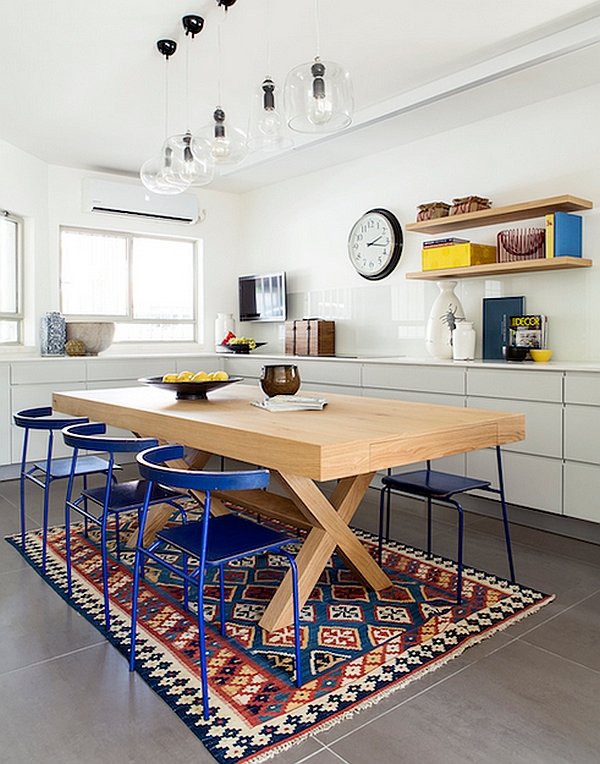 pictures minimalism kitchen table фото