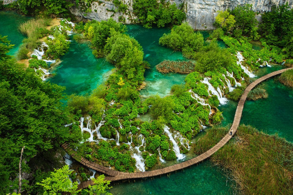 плитвицкие озера фото hd фото