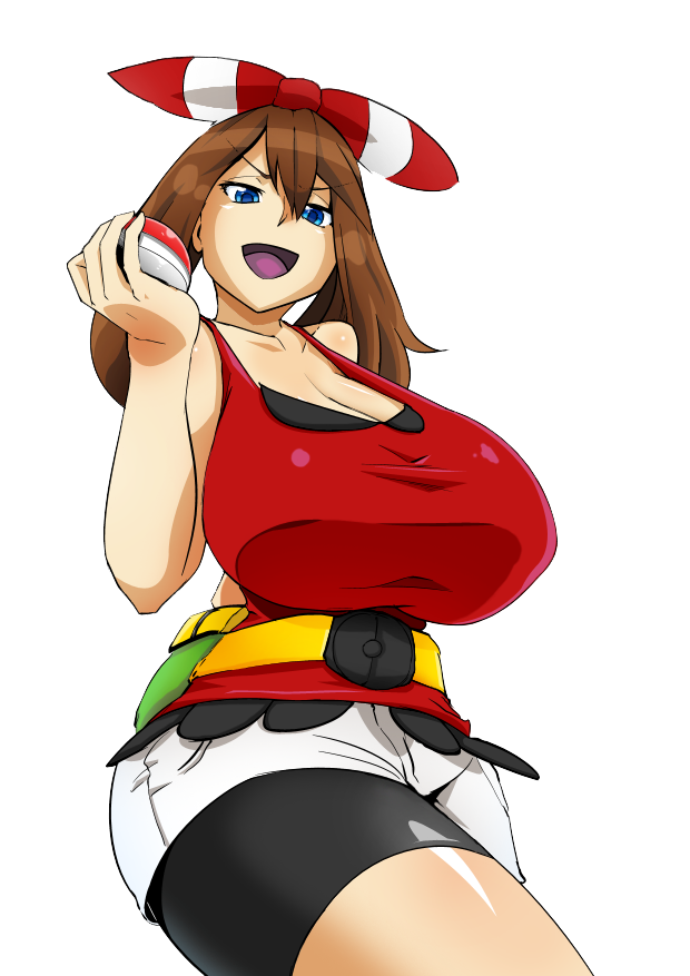 pokemon may breast expansion hentai фото