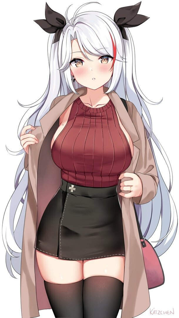 prinz eugen azur lane фото