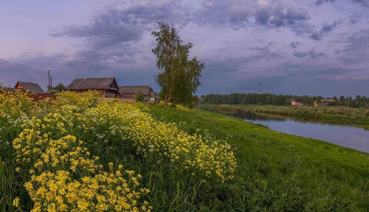 природа картинки красивые деревенские фото