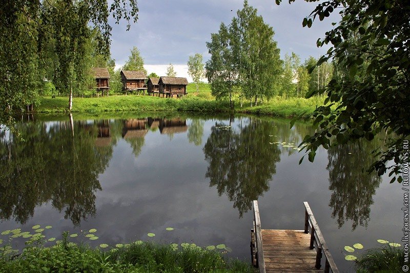 природа костромского села фото
