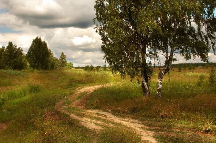 природа россии русская глубинка фото