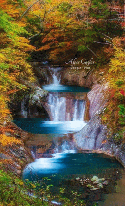 природа водопад фото