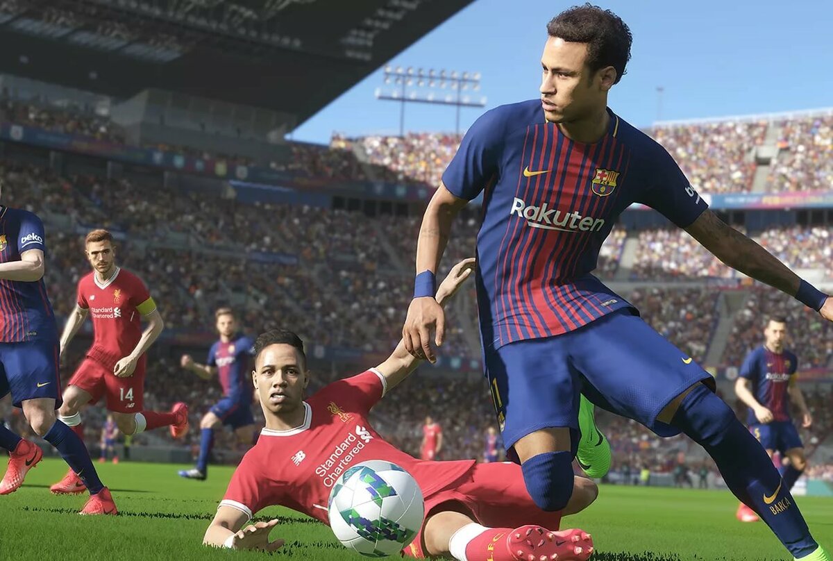 Pro Evolution Soccer 2018 фото