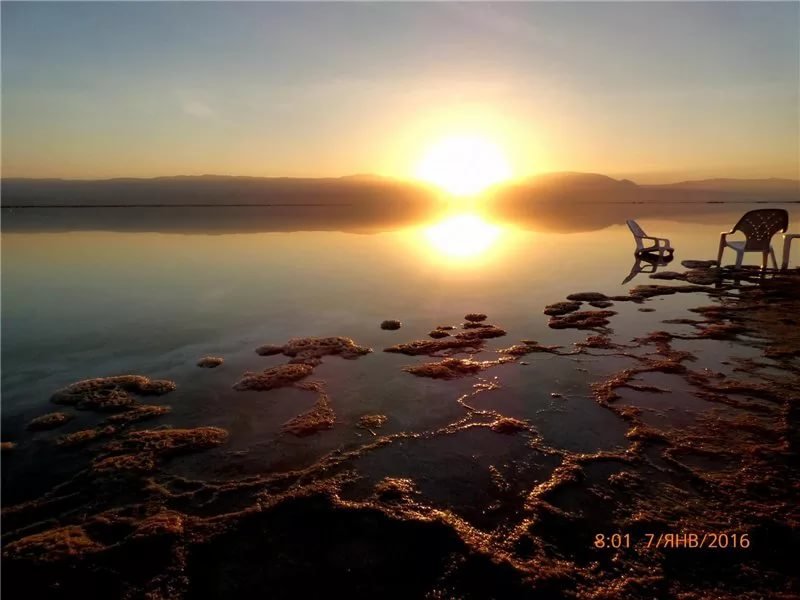 рассвет на море фото