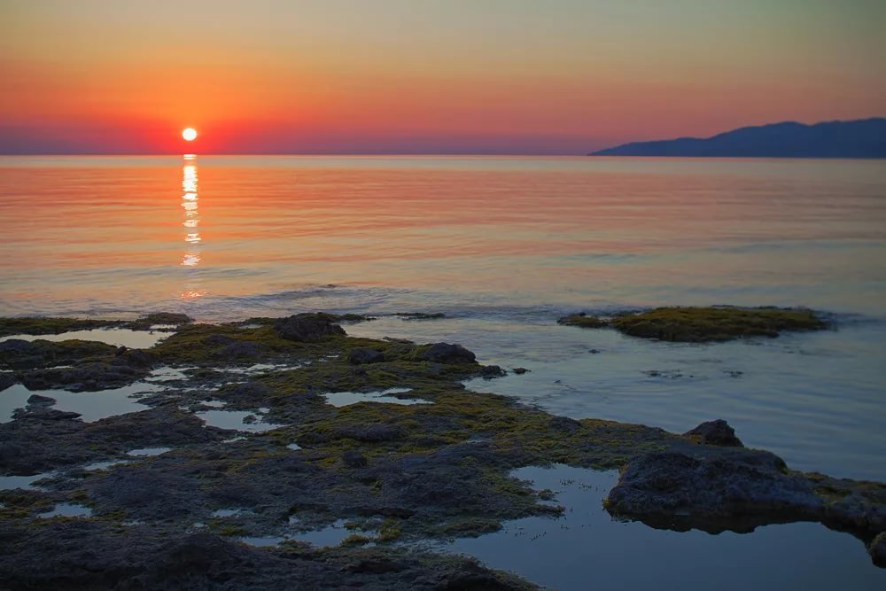 рассвет на море картинки фото