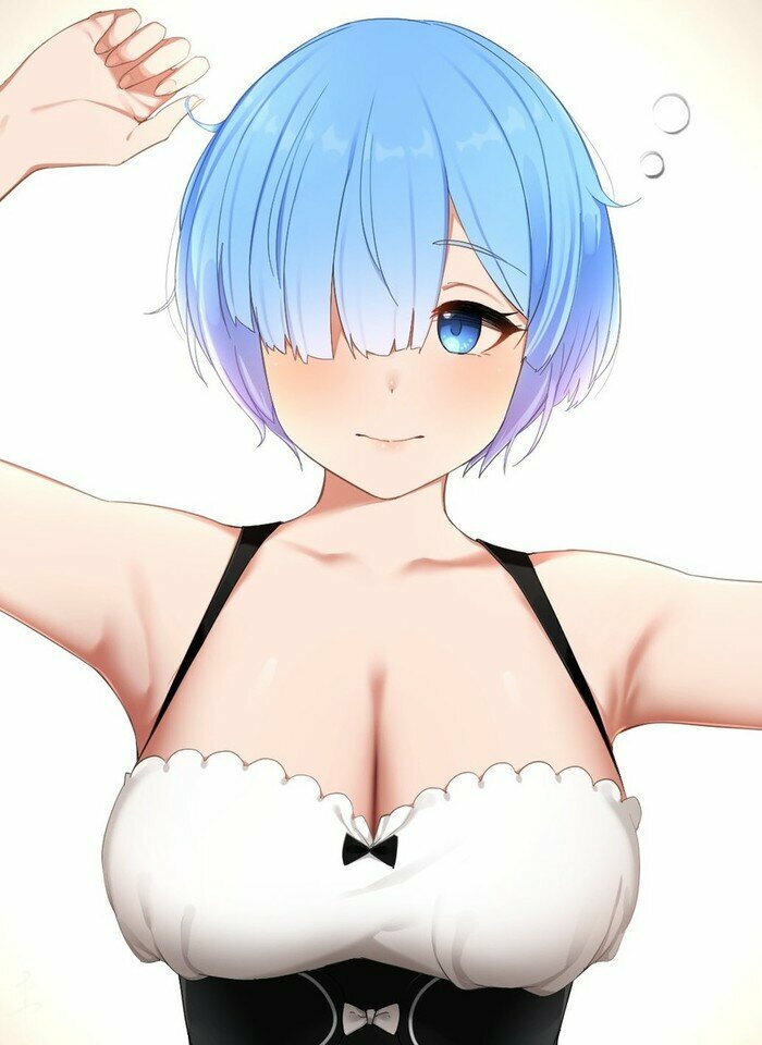 re zero rem в купальнике фото