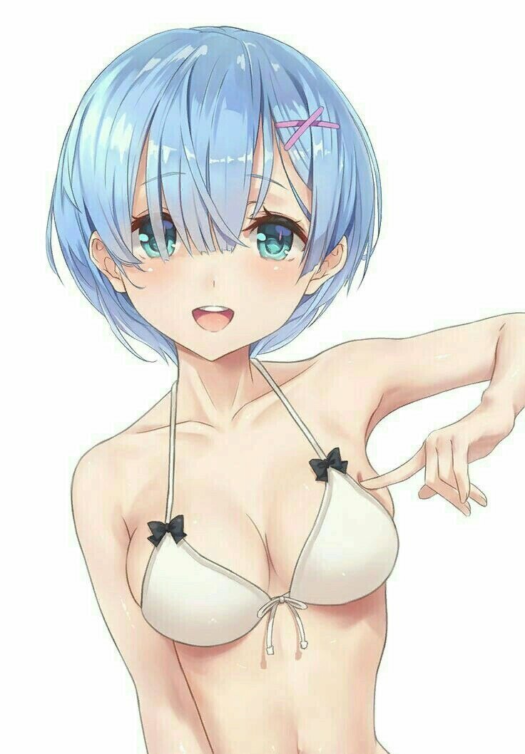 re zero rem в купальнике фото