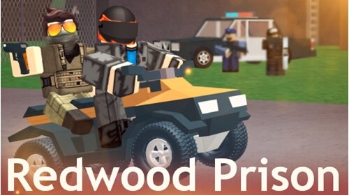 redwood prison в роблокс фото