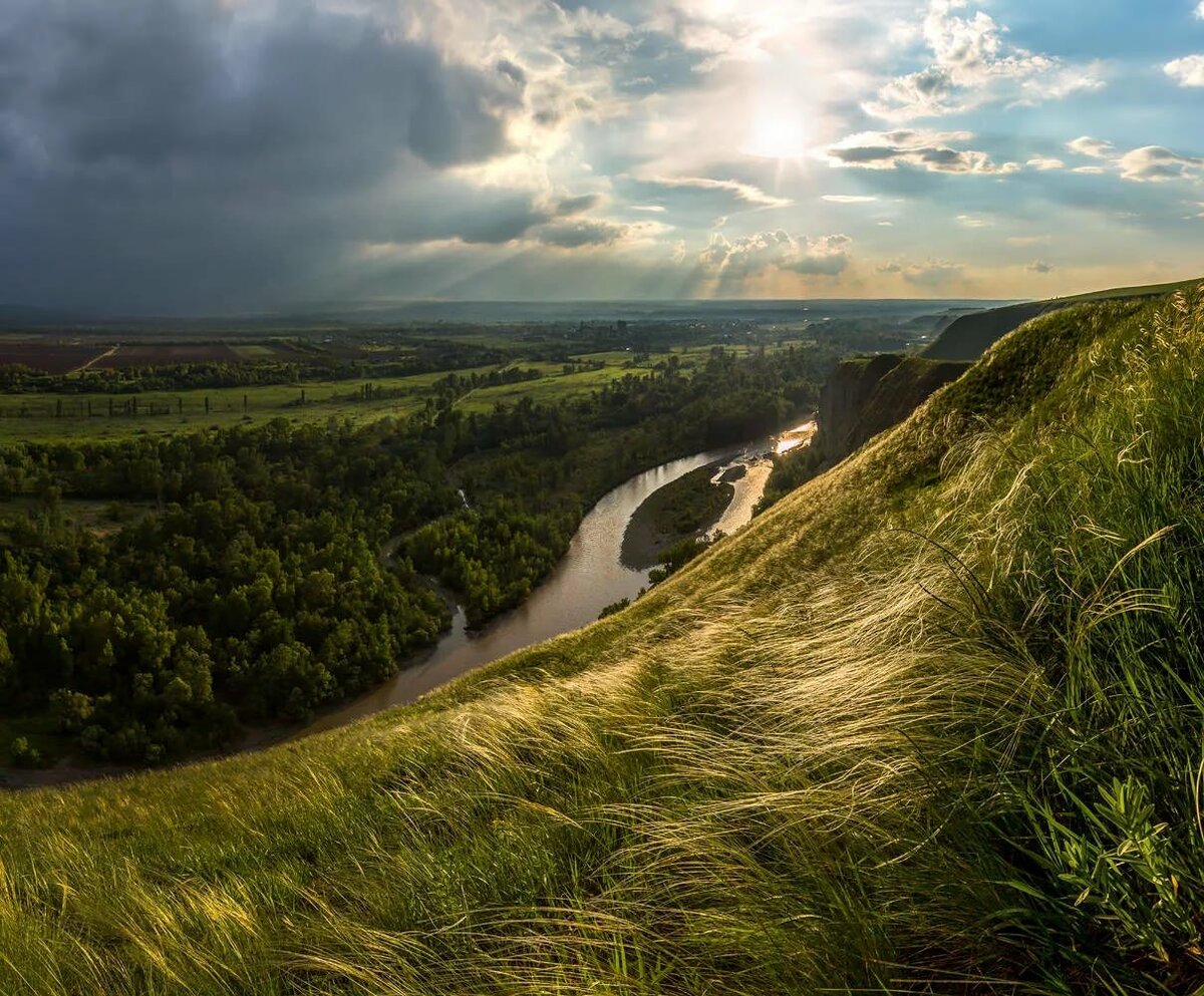 река красивая меча тульская область фото