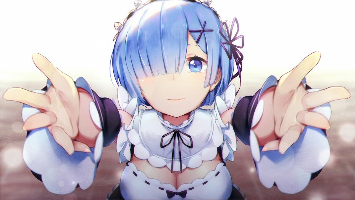 рэм re zero фото