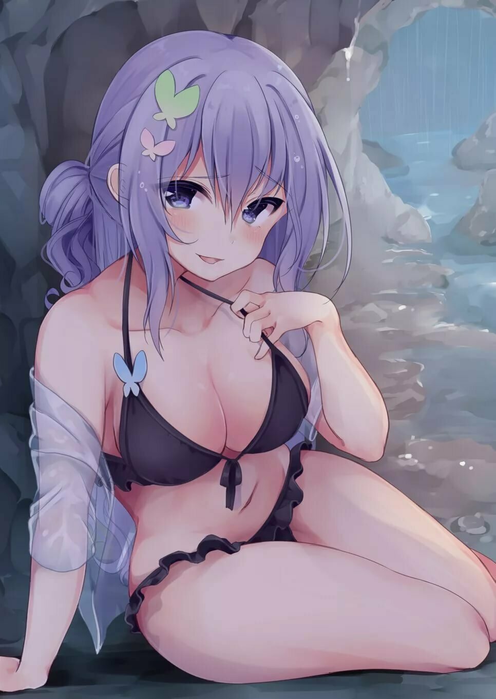 рем re:zero ecchi фото