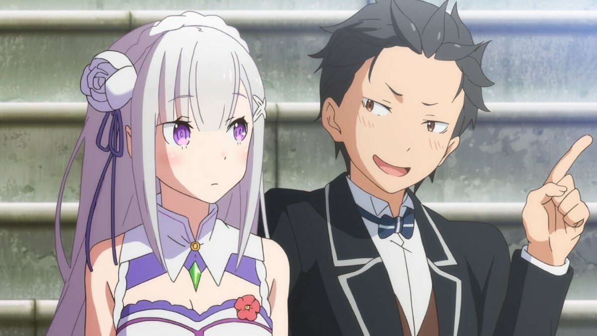Re:Zero. Жизнь с нуля в альтернативном мире фото