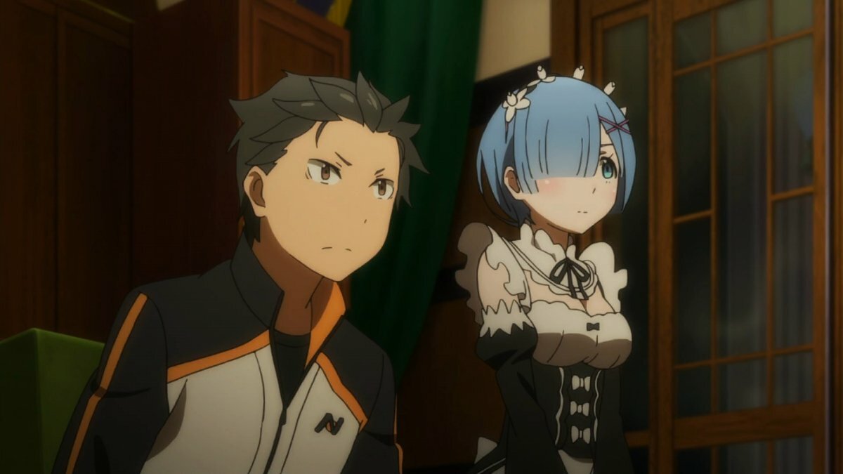 Re:Zero. Жизнь с нуля в альтернативном мире фото