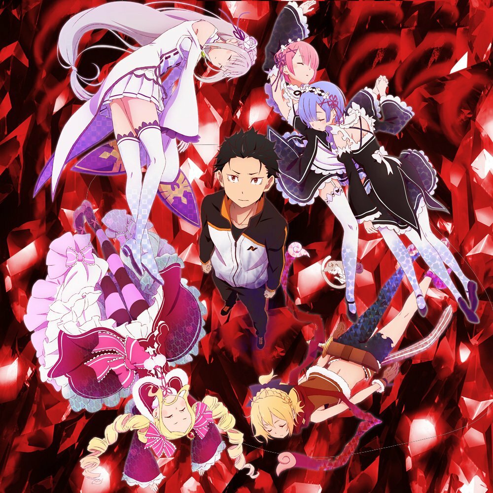 Re:Zero. Жизнь с нуля в альтернативном мире фото
