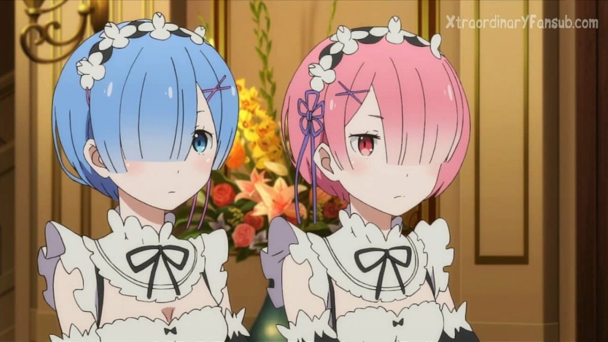 Re:Zero. Жизнь с нуля в альтернативном мире фото
