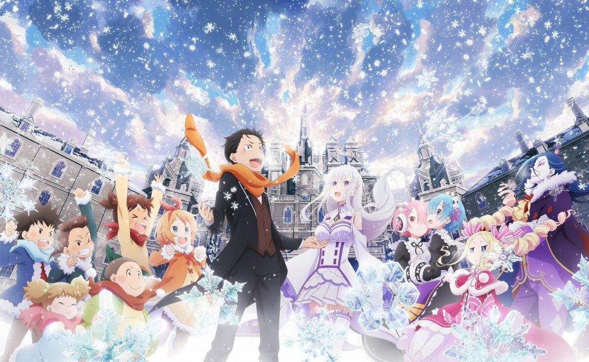 Re:Zero. Жизнь с нуля в альтернативном мире фото