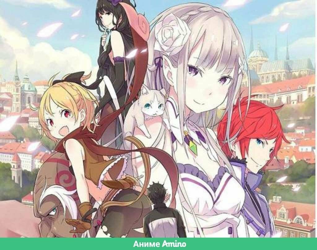 Re:Zero. Жизнь с нуля в альтернативном мире фото