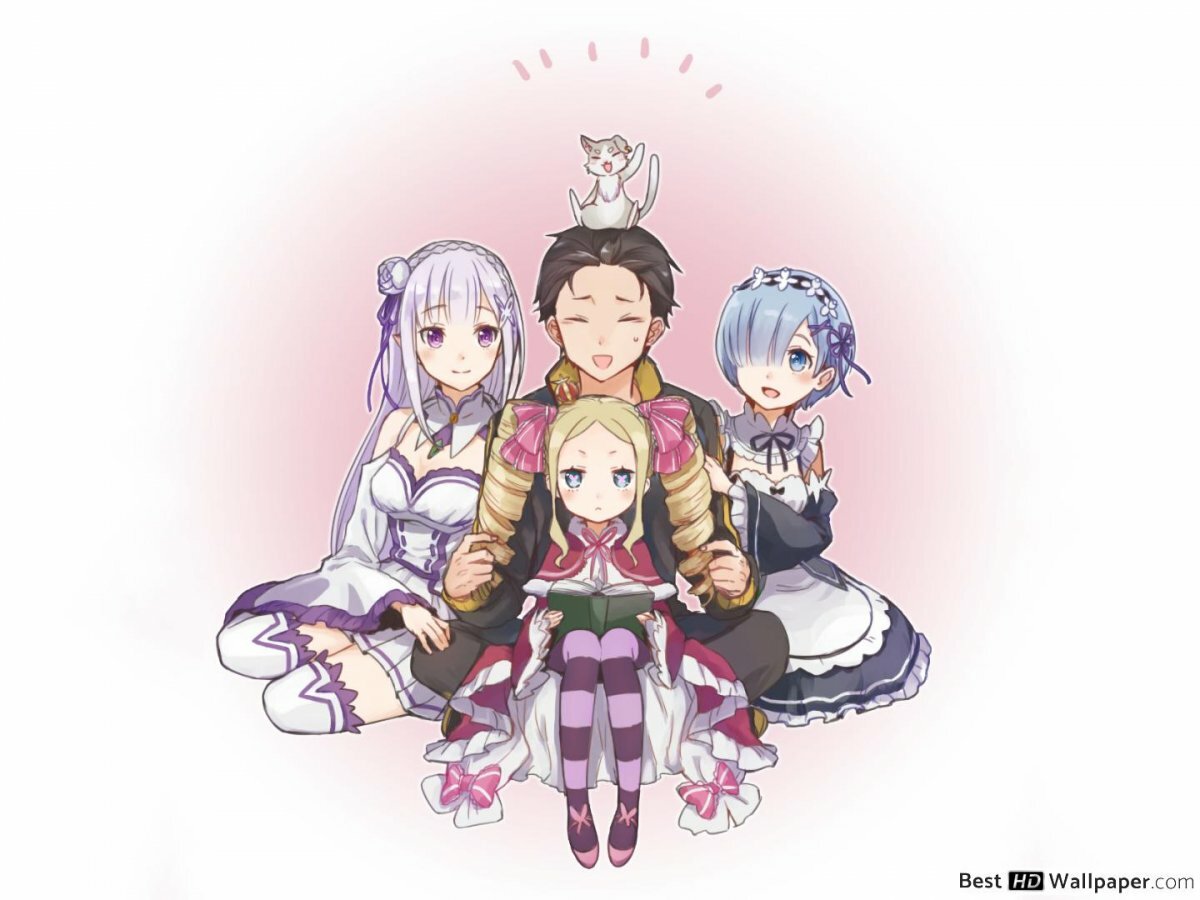 Re:Zero. Жизнь с нуля в альтернативном мире фото