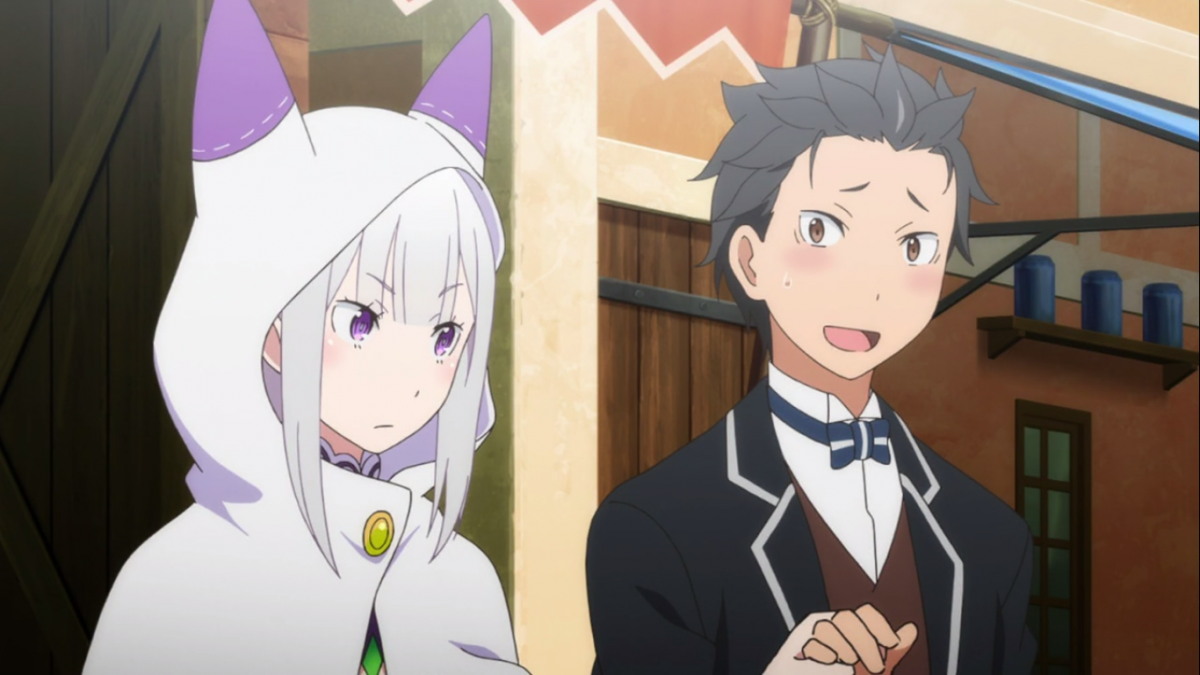 Re:Zero. Жизнь с нуля в альтернативном мире фото