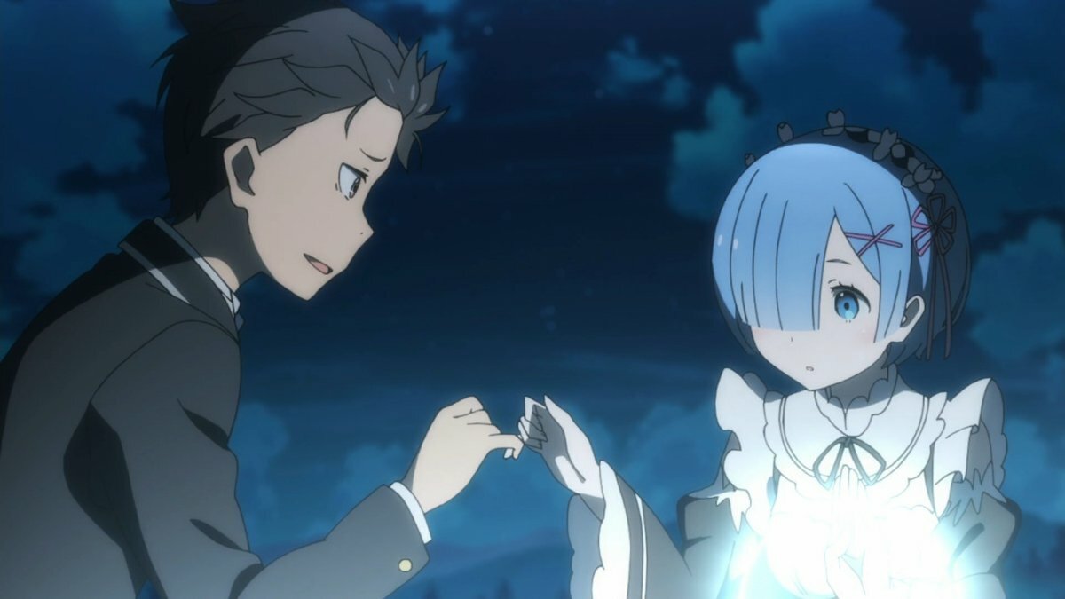Re:Zero. Жизнь с нуля в альтернативном мире фото