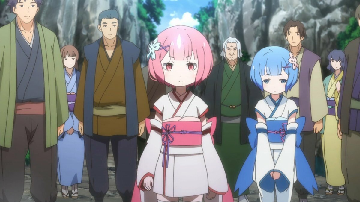 Re:Zero. Жизнь с нуля в альтернативном мире фото