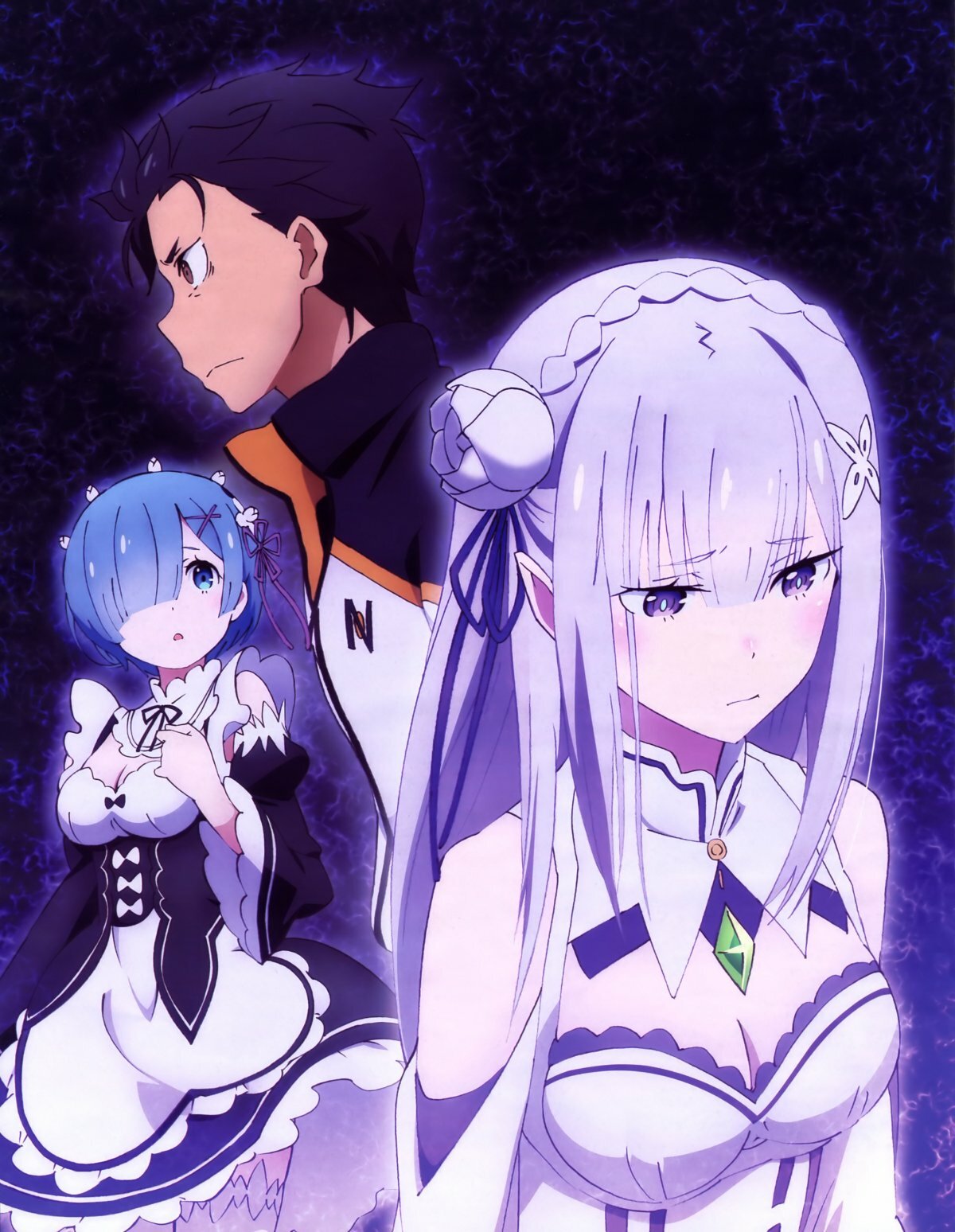 Re:Zero. Жизнь с нуля в альтернативном мире фото