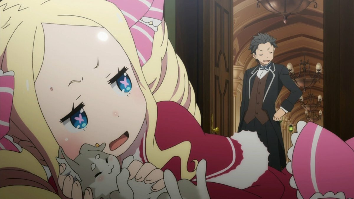 Re:Zero. Жизнь с нуля в альтернативном мире фото