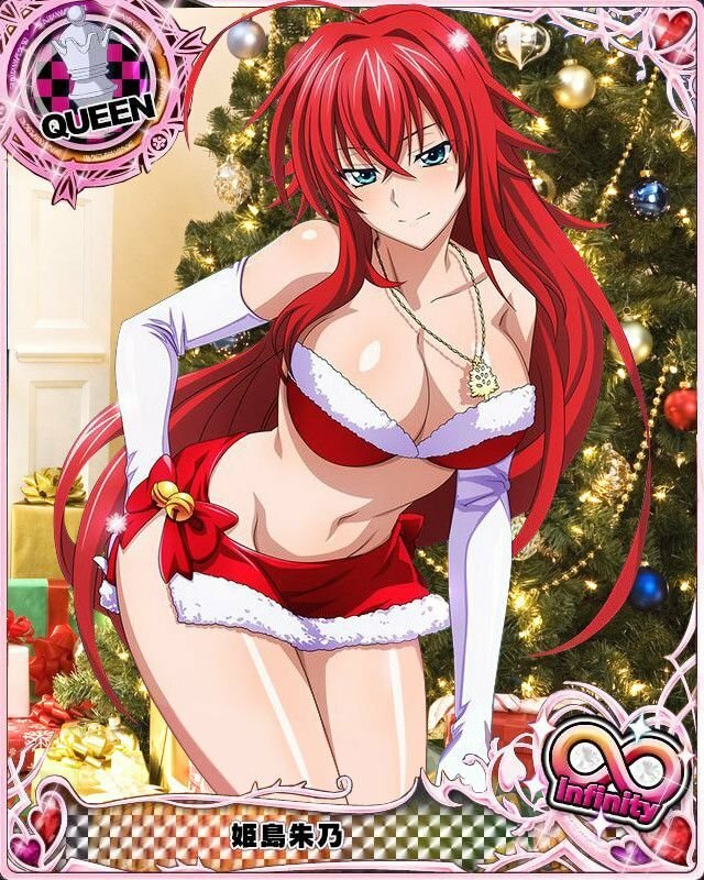 rias gremory ecchi cards фото