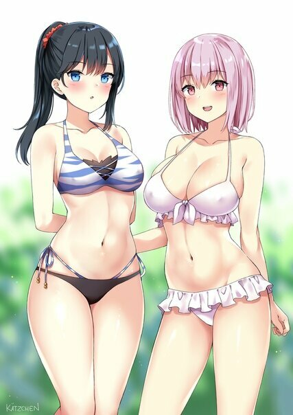 rikka takarada хентай в купальнике фото
