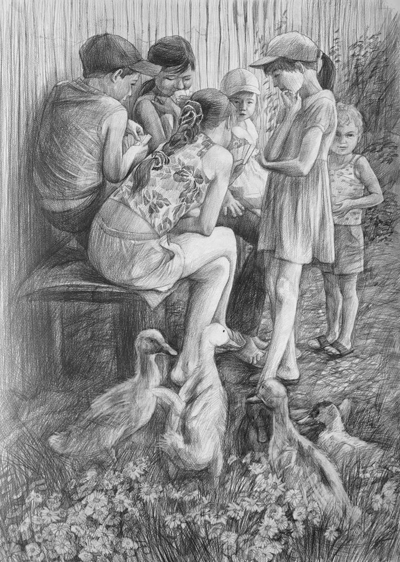 рисунки нормана линдсей фото