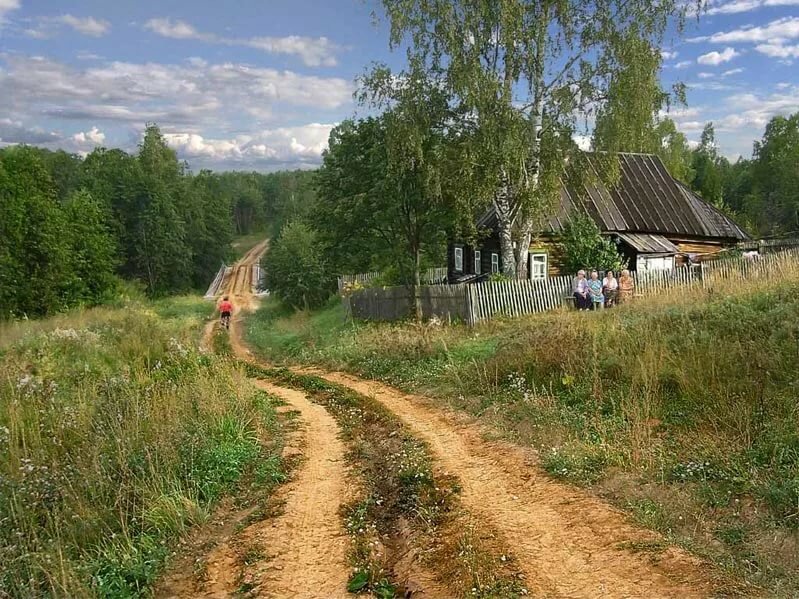 родная деревня фото