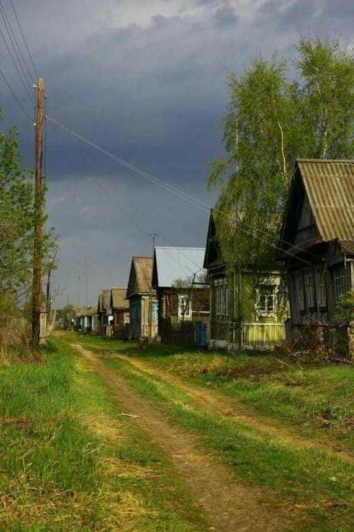 родной дом в деревне картинка фото