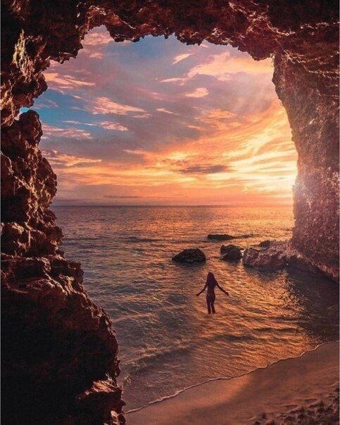 романтический пейзаж фото
