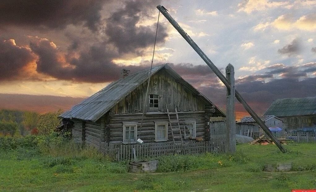российская глубинка картинки фото