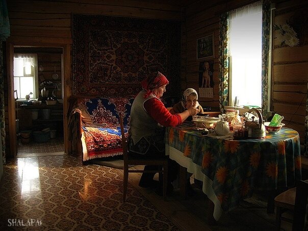 русская изба праздник фото