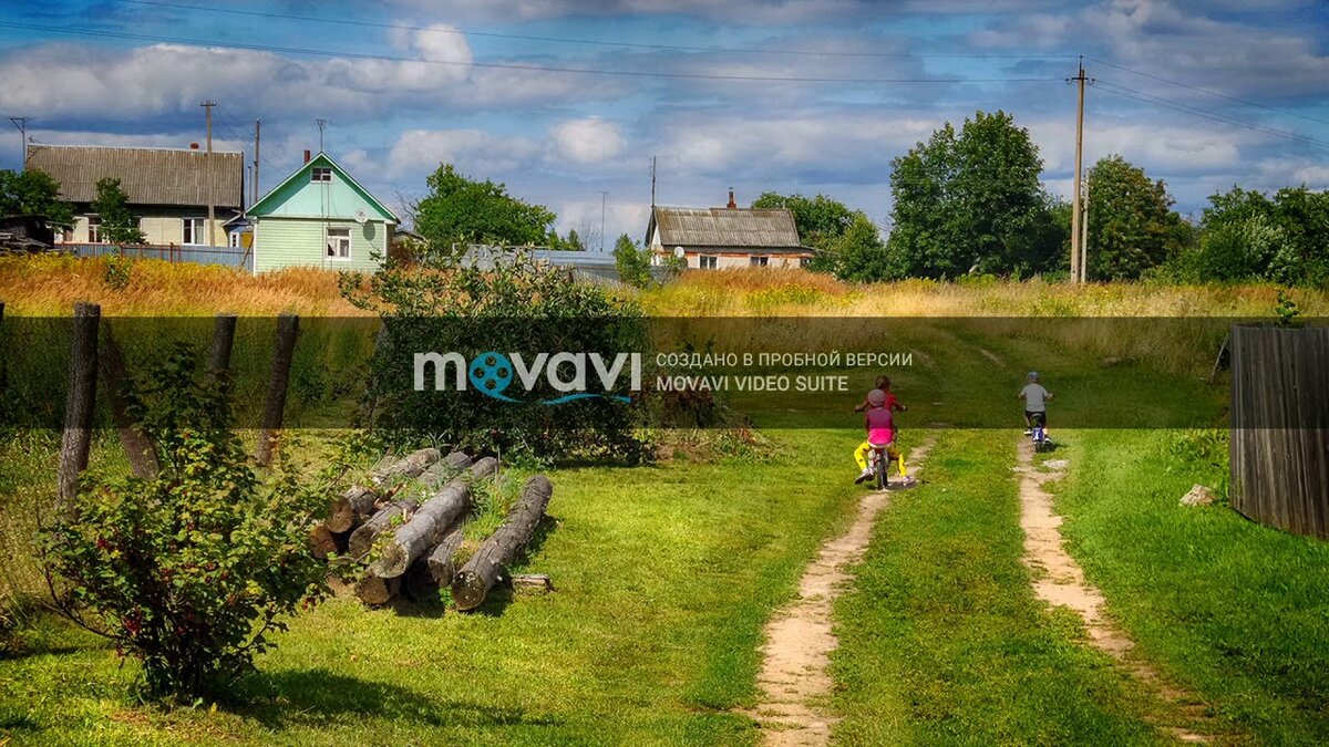 русские деревни фото