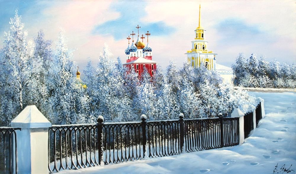 рязанский кремль зимой фото