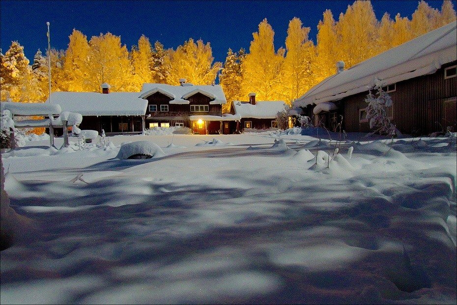 саариселька финляндия фото