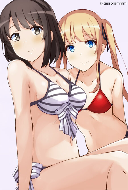 saenai heroine no sodatekata swimsuit фото