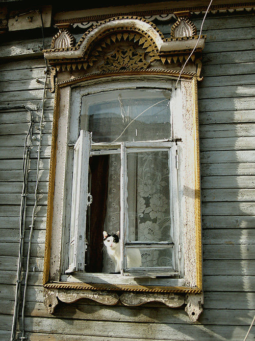 самарские старые наличники фото