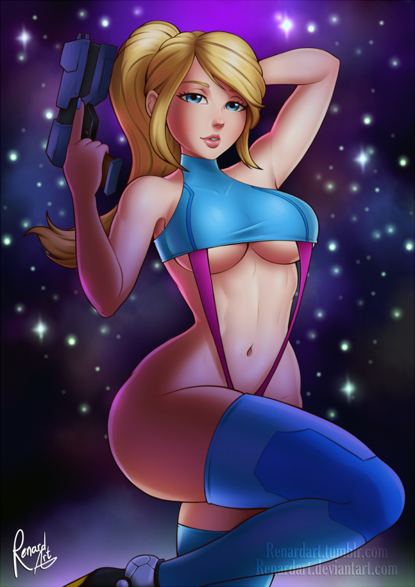 samus-aran-metroid эротика фото