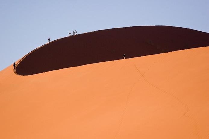самые большие дюны в мире фото