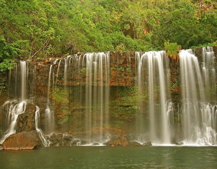 самые красивые водопады мира фото