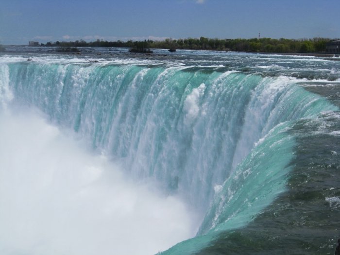 самые красивые водопады мира ниагарский фото